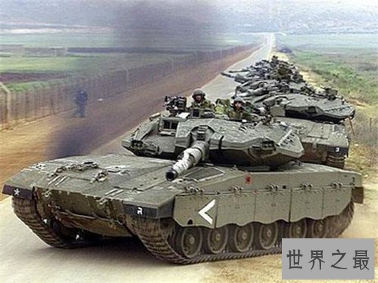 世界上最好的十辆坦克谁排第一,“豹”2A7中的科技力量令人恐惧