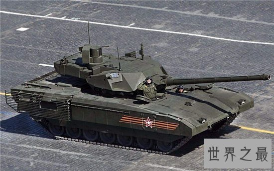世界上最好的十辆坦克谁排第一,“豹”2A7中的科技力量令人恐惧