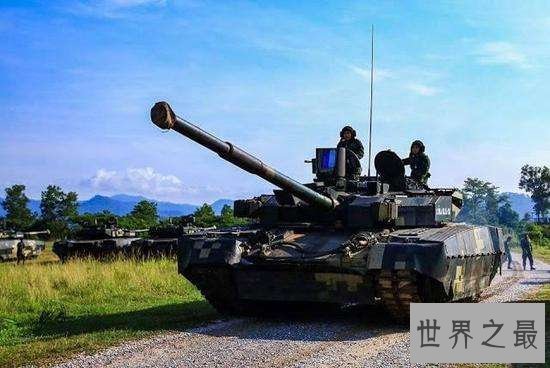 世界上最好的十辆坦克谁排第一,“豹”2A7中的科技力量令人恐惧