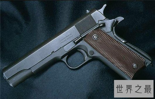世界十大名枪,男人们爱不释手的武器