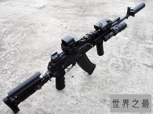 世界十大最致命突击步枪,第一为未来战士专属打造!