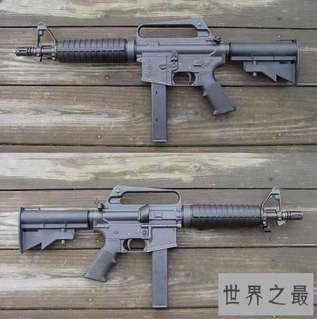 世界十大最致命突击步枪,第一为未来战士专属打造!