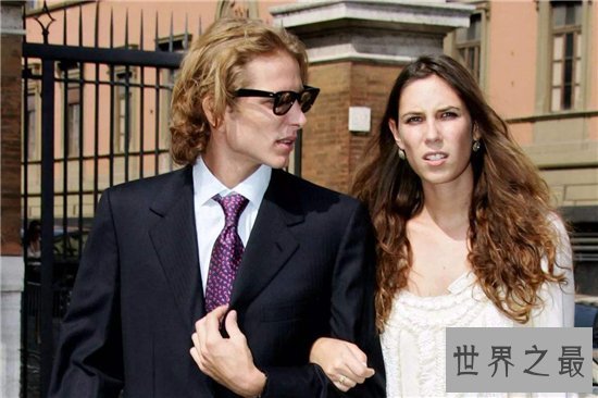 安德烈王子拥有女人疯狂的外貌,他的妻子是一位公主
