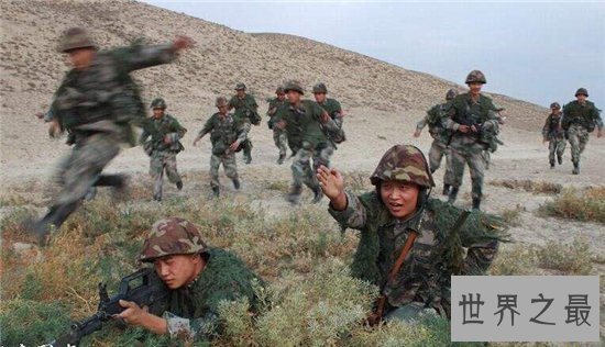 步兵什么意思?如今的步兵属于万能的兵种
