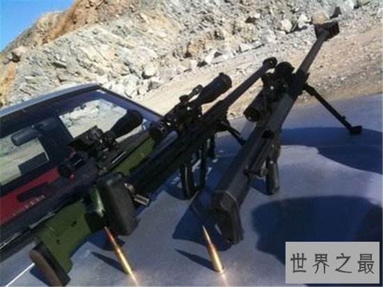 世界十大狙击枪排名,每一把都是神器!