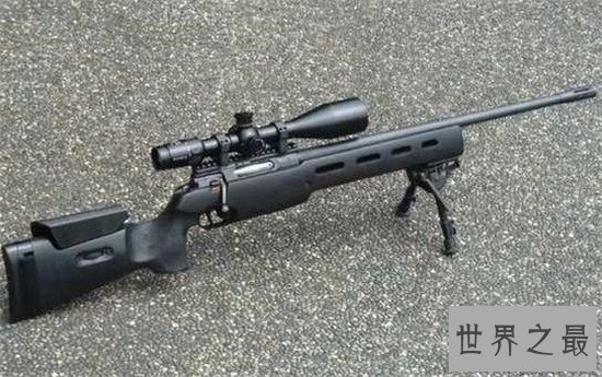 世界十大狙击枪排名,每一把都是神器!