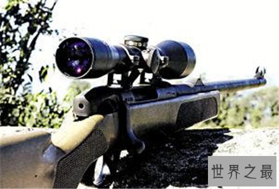 世界十大狙击枪排名,每一把都是神器!