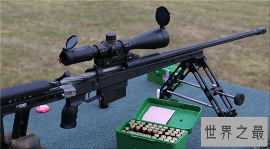 世界十大狙击枪排名,每一把都是神器!