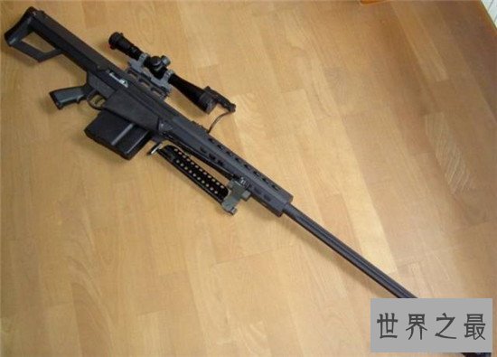 世界十大狙击枪排名,每一把都是神器!