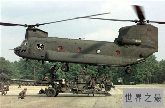 美国运输机排行榜,CH-47的作用非常大
