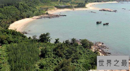 夜莺岛如今属于越南领土,曾是中国海南省的岛屿