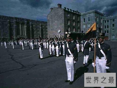世界四大军校,它们的毕业生影响了世界