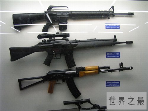 中国军事武器排行榜,机枪大炮彰显我国综合实力
