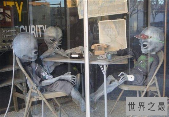 美国51区住着大批的外星人,曾发生神秘事件被人知晓