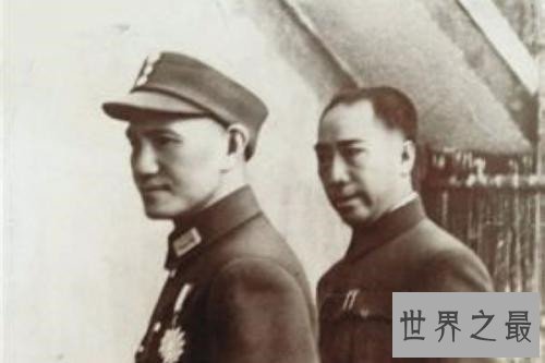 蒋介石的八大金刚,对蒋介石可以说是非常的忠心耿耿