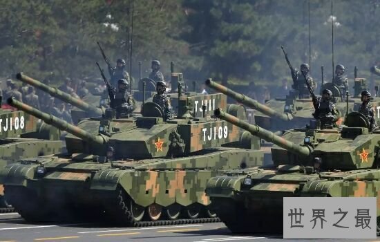 现代十大陆军排行,美国距离第一还有很大差距!