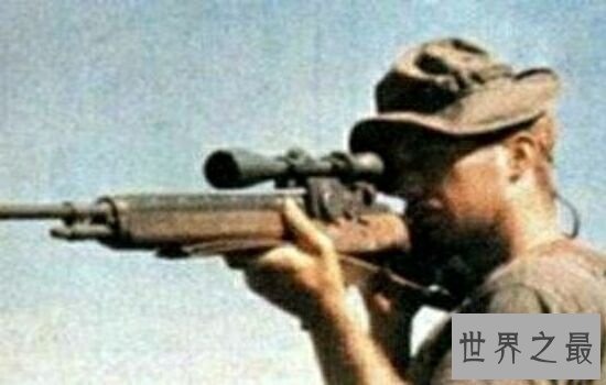 盘点世界十大王牌狙击手,美国的狙击手数量最多!