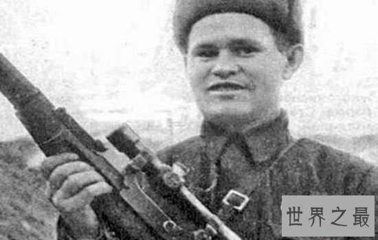 盘点世界十大王牌狙击手,美国的狙击手数量最多!