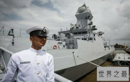 世界海军实力排行榜美国排名第一,中国紧随其后!