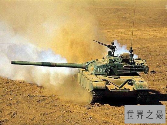 世界攻击性最强的十大坦克,中国两辆坦克入榜!