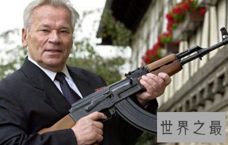 美媒评五种最厉害的枪械，中国终于露脸了！