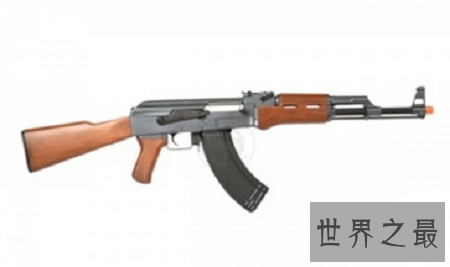 美媒评五种最厉害的枪械，中国终于露脸了！