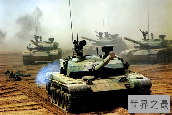 中国最先进的坦克 军方实验部队开发陆战之王能与美俄抗衡