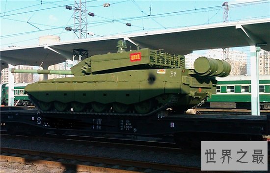 中国最先进的坦克 军方实验部队开发陆战之王能与美俄抗衡