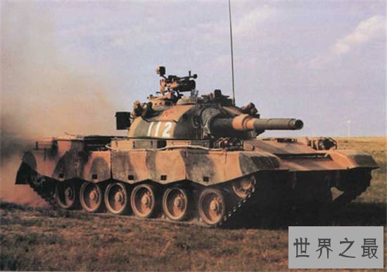 中国最先进的坦克 军方实验部队开发陆战之王能与美俄抗衡