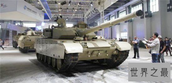 中国最先进的坦克 军方实验部队开发陆战之王能与美俄抗衡