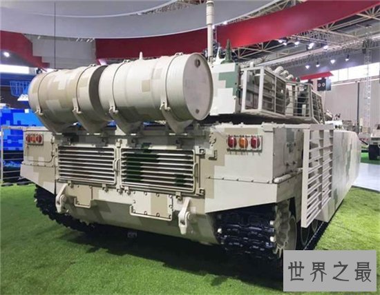 中国最先进的坦克 军方实验部队开发陆战之王能与美俄抗衡