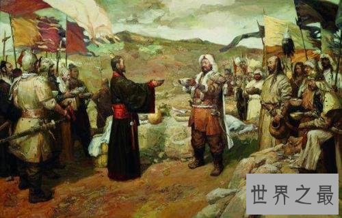 中国历史上的十大用兵奇才, 十大天才级名将排名