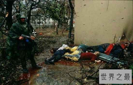 南斯拉夫战争始末,强奸妇女惨无人道