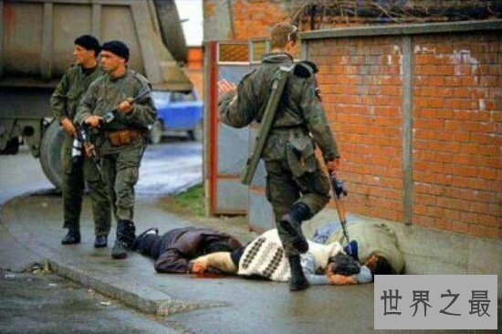 南斯拉夫战争始末,强奸妇女惨无人道