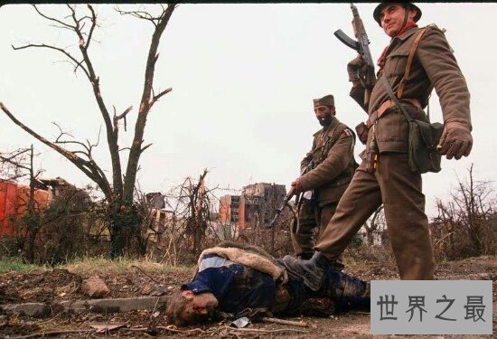 南斯拉夫战争始末,强奸妇女惨无人道