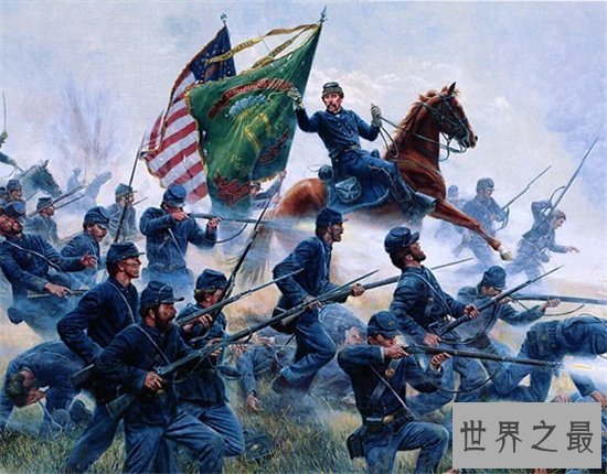 美国南北战争爆发的原因匪夷所思 不仅仅是为了解放黑人奴隶