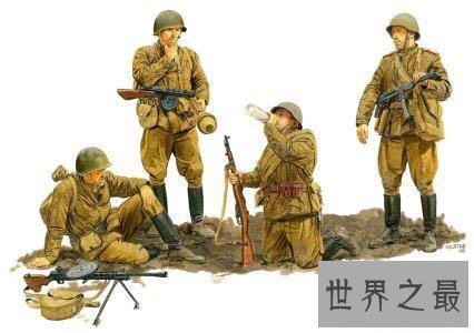 打仗最不要命的军队排名 勇猛的中国军队排第二