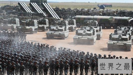 2018最新世界军事实力排行榜 中国实力雄厚排在第二位