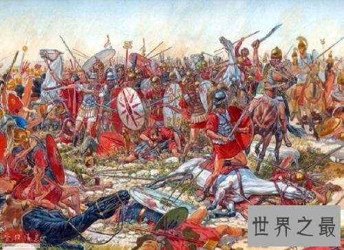 世界上十大最经典战役 排第二的战争一举成就了现在的中国