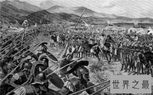 世界上十大最经典战役 排第二的战争一举成就了现在的中国