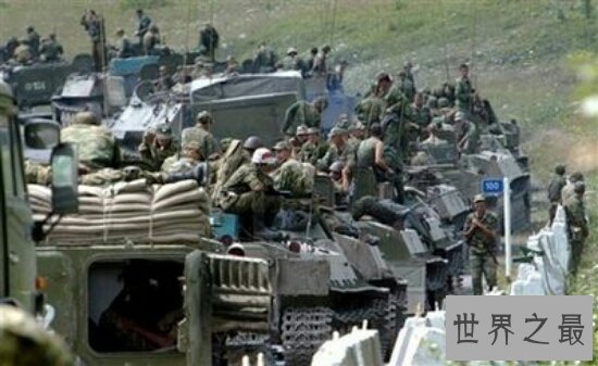 格鲁吉亚战争,是俄国一手谋划故意出兵攻击的战争