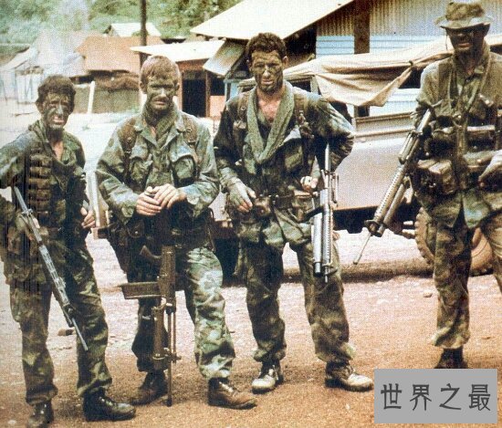 世界特种兵排名,随便一支部队都能影响战役