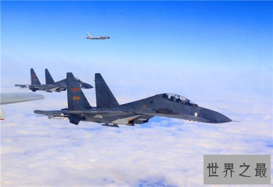 中国空军实力目前世界第三 世界第一依然是美国