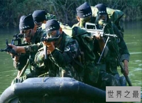 中国龙焱特种部队 敌人闻风丧胆 中国人的骄傲