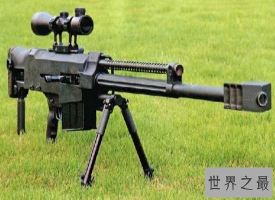 世界十大狙击枪排名大盘点,L115A3狙击步枪不愧是枪中之王!