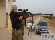世界十大狙击枪排名大盘点，L115A3狙击步枪不愧是枪中之王！