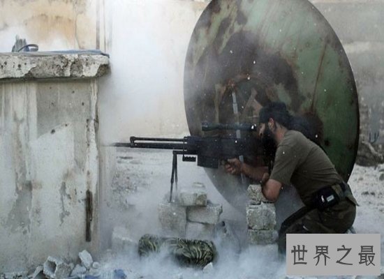 世界十大狙击枪排名大盘点,L115A3狙击步枪不愧是枪中之王!
