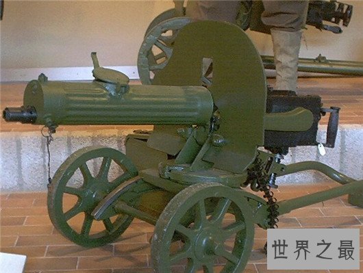 早期比加特林还厉害的马克沁机枪,一天消灭了六万人