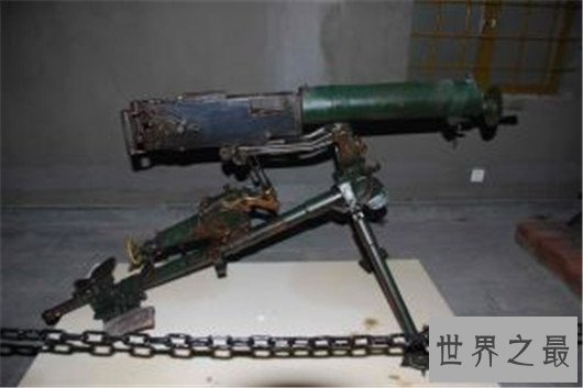 早期比加特林还厉害的马克沁机枪,一天消灭了六万人