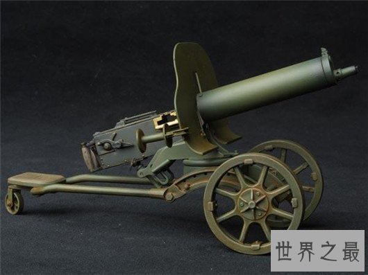 早期比加特林还厉害的马克沁机枪,一天消灭了六万人